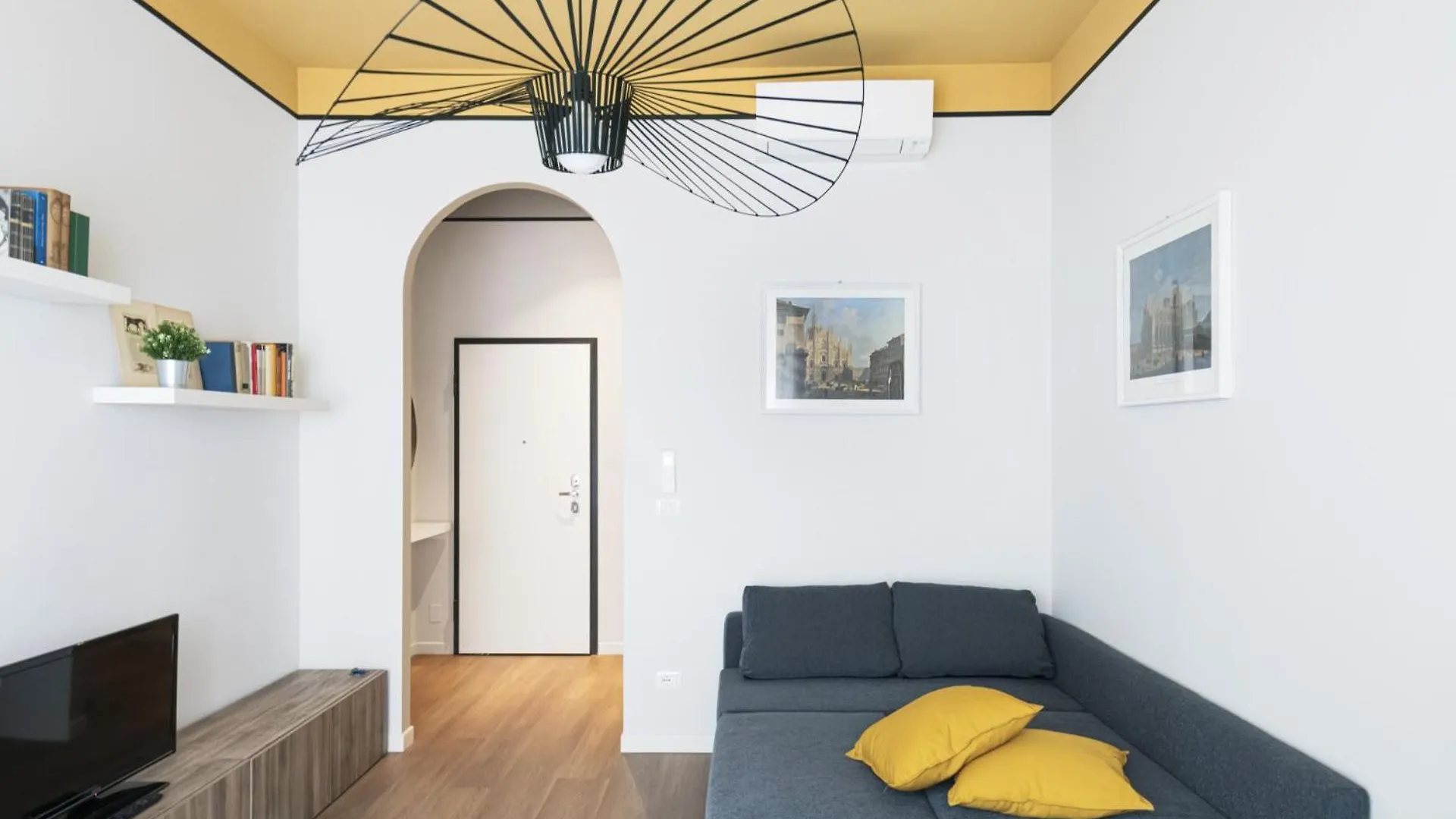 Easylife - Luminosa Dimora In Sant'Ambrogio Apartment Milan