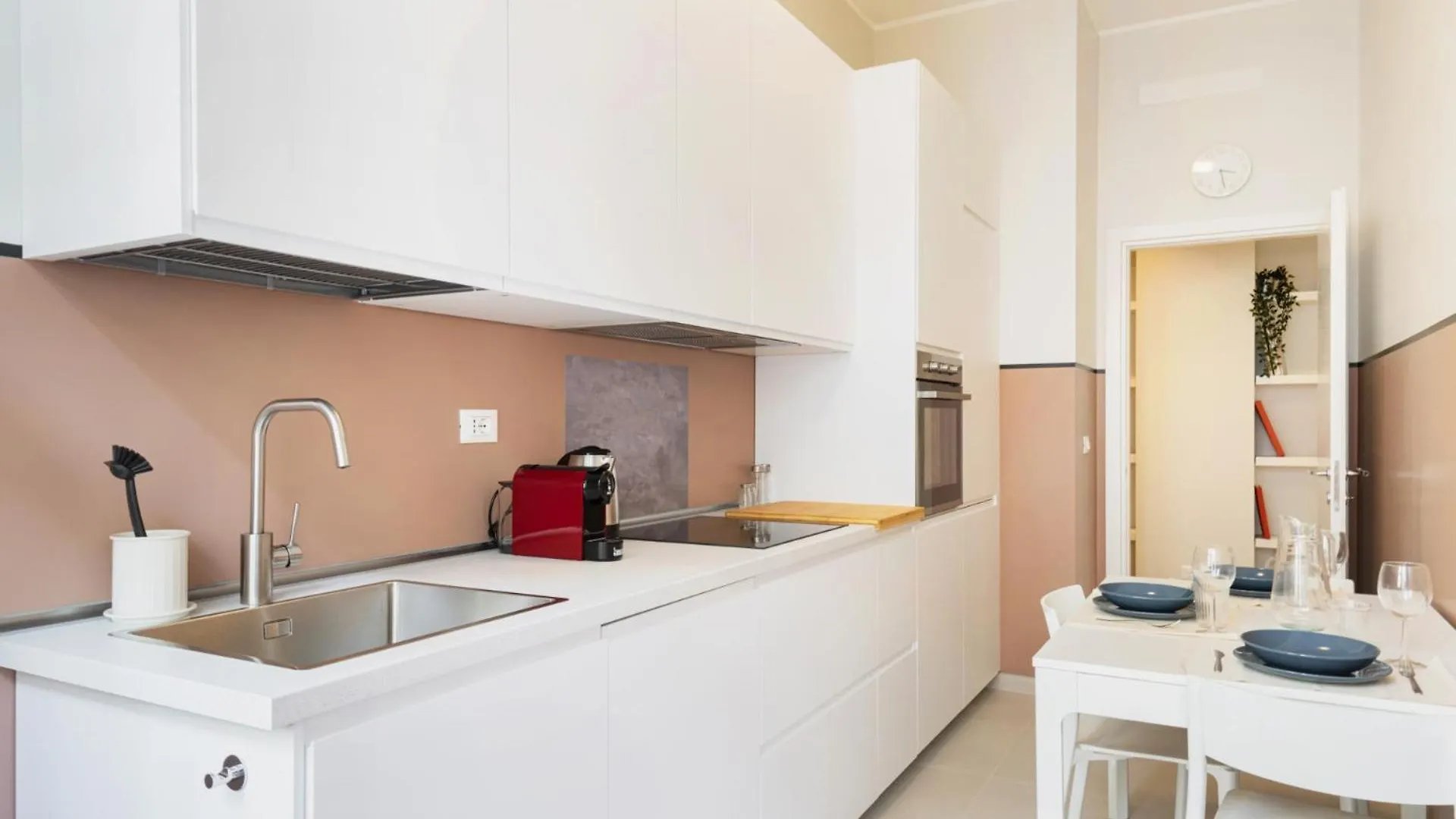 Easylife - Luminosa Dimora In Sant'Ambrogio Lägenhet Milano